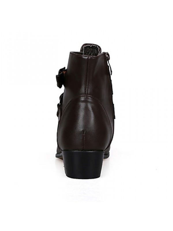   Shoes Outdoor/Office  Career/Party  Evening Boots Black/Brown/White  