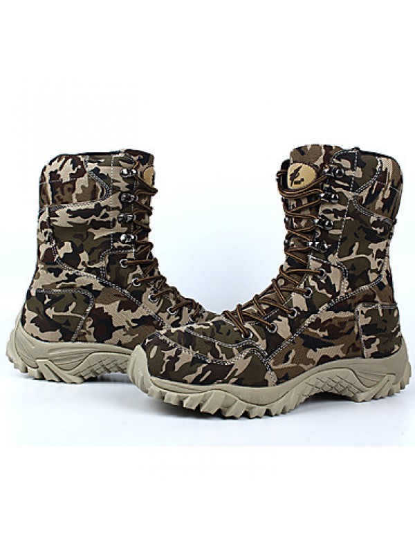 Shoes Outdoor / Office  Career / Work  Duty / Athletic / Casual Suede Boots Beige / Taupe  