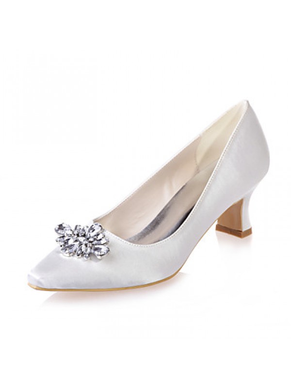 Women's Wedding Shoes Square Toe Heels Wedding / Party & Evening Wedding Shoes More Colors available