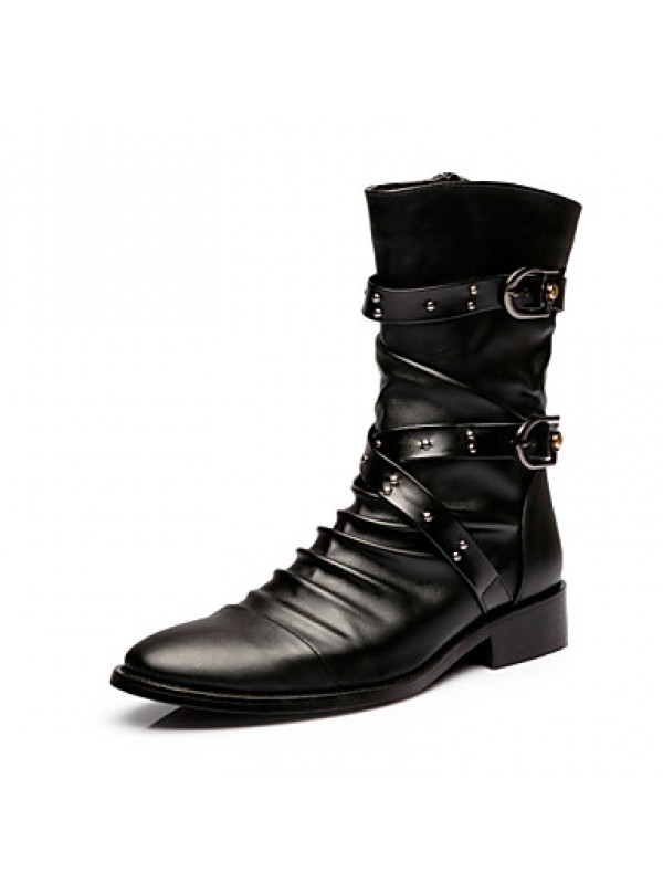 Shoes Casual Boots Black  