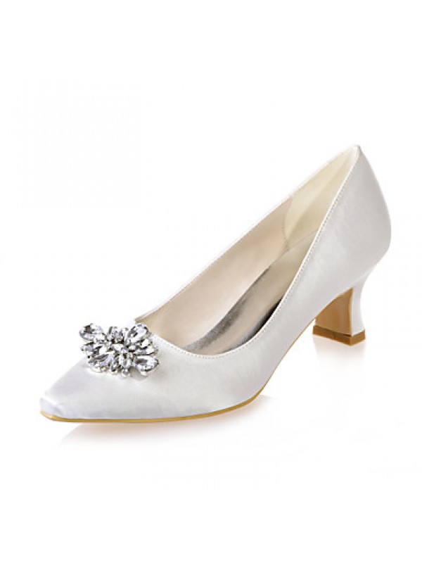 Women's Wedding Shoes Square Toe Heels Wedding / Party & Evening Wedding Shoes More Colors available