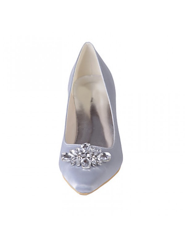 Women's Wedding Shoes Square Toe Heels Wedding / Party & Evening Wedding Shoes More Colors available
