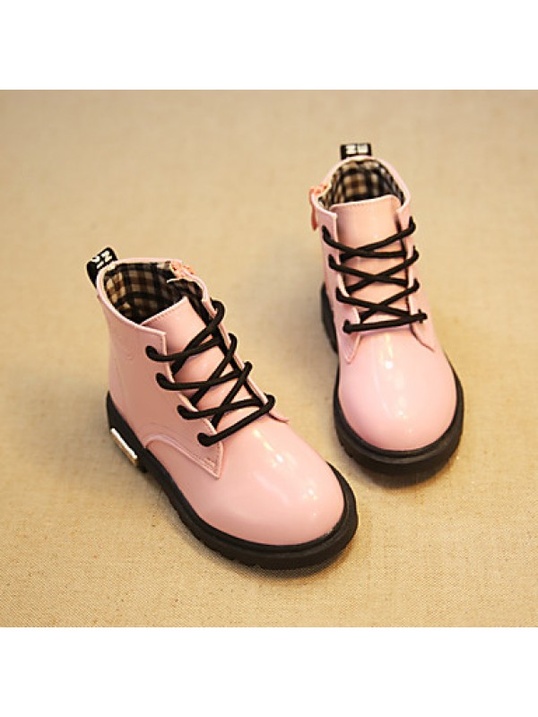 Children's Shoes Dress Round Toe Boots More Colors available  